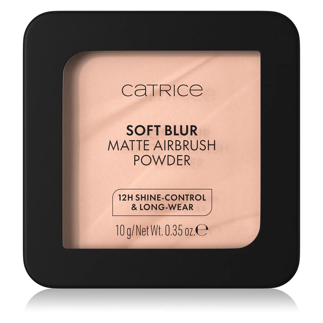 Catrice Soft Blur Powder 010c A Lightweight Powder For A Smooth Finish (010C) (68054730)