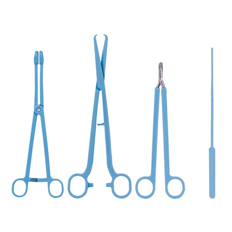 Servoprax GmbH Mediware Einmal IUP-Set, 4 sterile Kunststoff/Metall-Instrumente H7 19010
