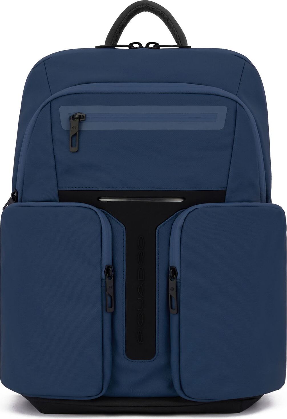 PIQUADRO Hidor Computer Backpack With LED Light Blu