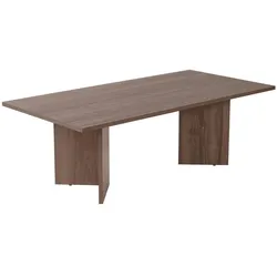 COUCHTISCH mit rechteckiger Platte 119/60/40 cm