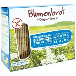 Blumenbrot - Buchweizen ohne Salz
