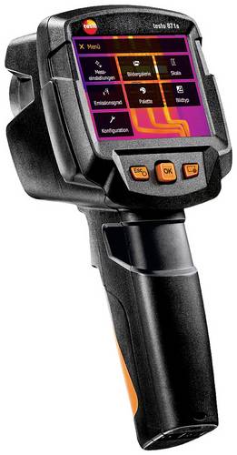 Testo 871s Wärmebildkamera -30 bis +650°C 240 x 180 Pixel 9Hz