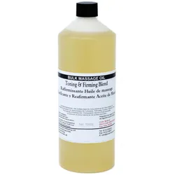 Toning and Firming 1Kg Massage Oil