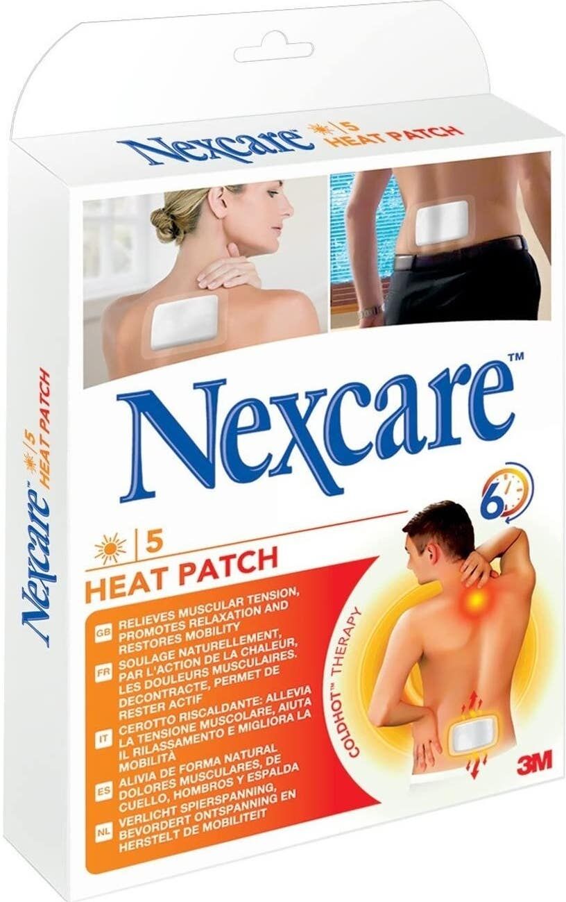 NEXCARE ® parche térmico 9,5x13cm 5uds