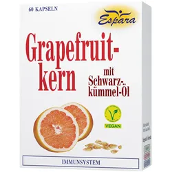 Espara Grapefruitkern mit Schwarzkümmel-Öl 60 St Kapseln