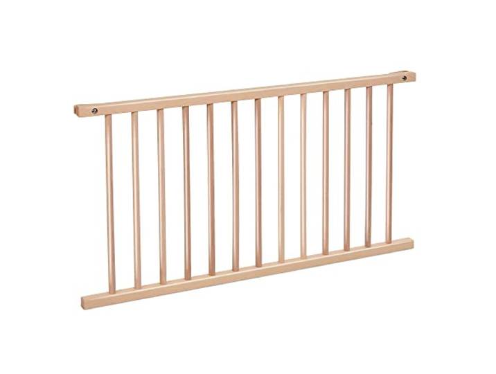 babybay Verschlussgitter für Kinderbettnutzung passend für Modell Boxspring XXL, Natur lackiert