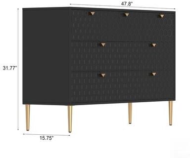 Modern 7-Drawer Storage Cabinet