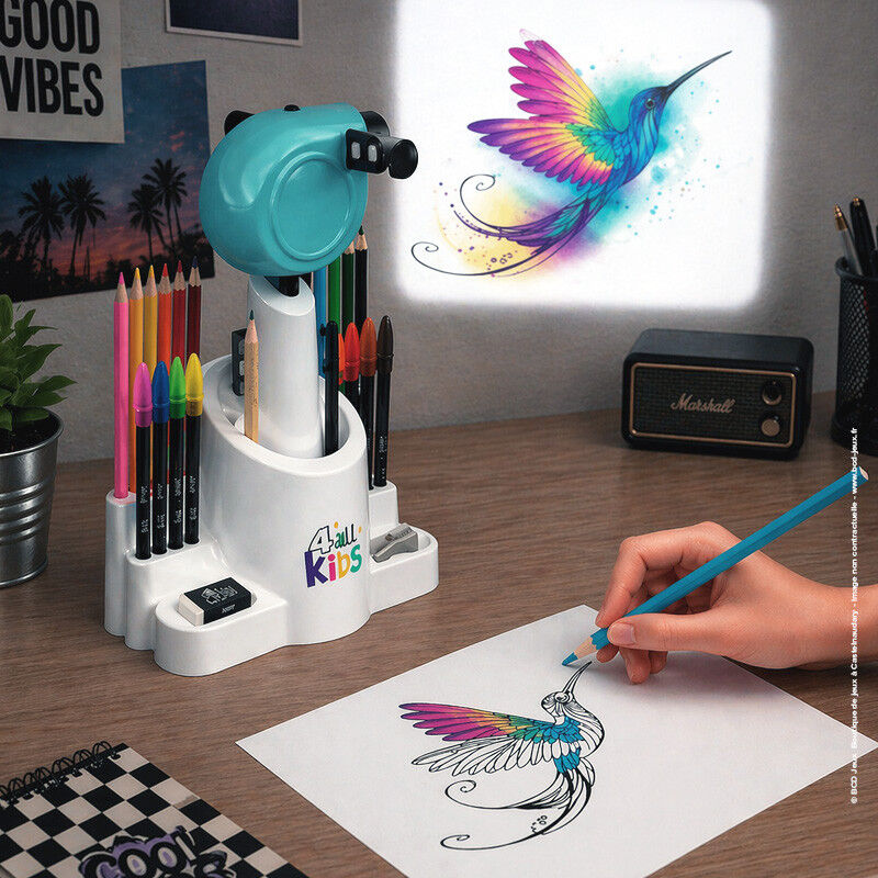 Buki France Projecteur dessin 2 en 1 - Buki
