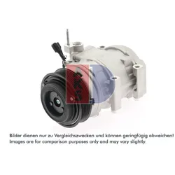 Kompressor Klimaanlage AKS DASIS 851579N für Kia Sorento I