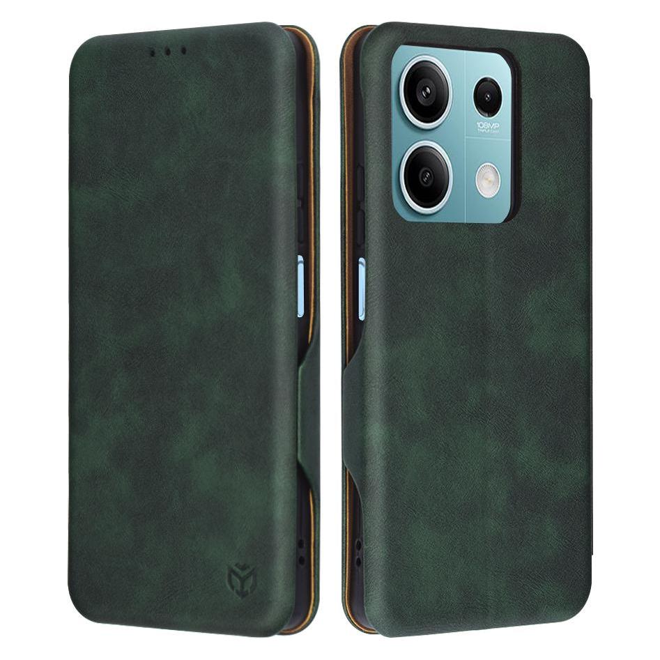 Techsuit - Safe Wallet Plus - Xiaomi Redmi Note 13 5G - Green (Xiaomi Redmi Note 13 5G) (56344582)