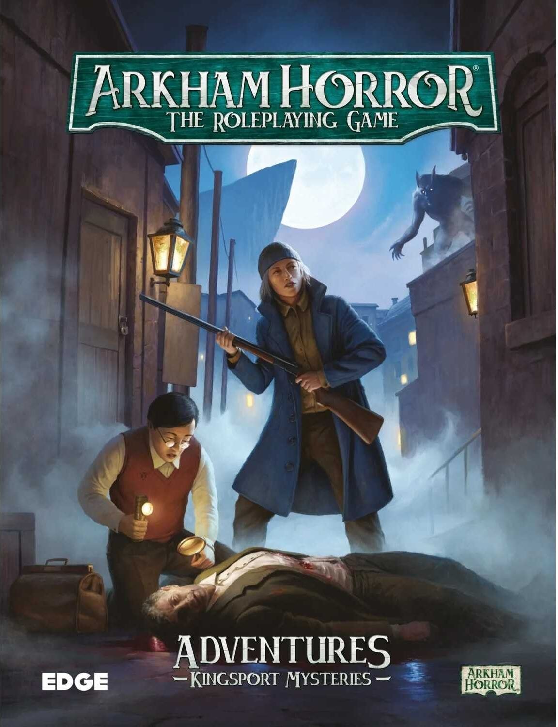 Edge Arkham Horror Roleplaying Game: Kingsport Mysteries for Board Games
