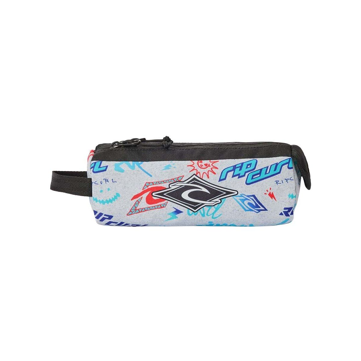 RipCurl Pencil Case 2CP BTS light grey (1201) TU 16RMUT-1201-TU
