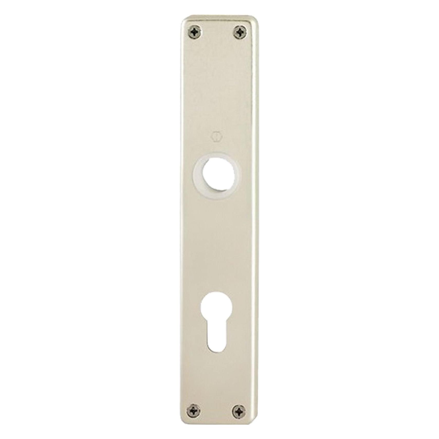 Hoppe Langschildpaar 202SP F2 / neusilberfarbig F2 PZ 72 mm (Türschildgarnitur) (6030597)