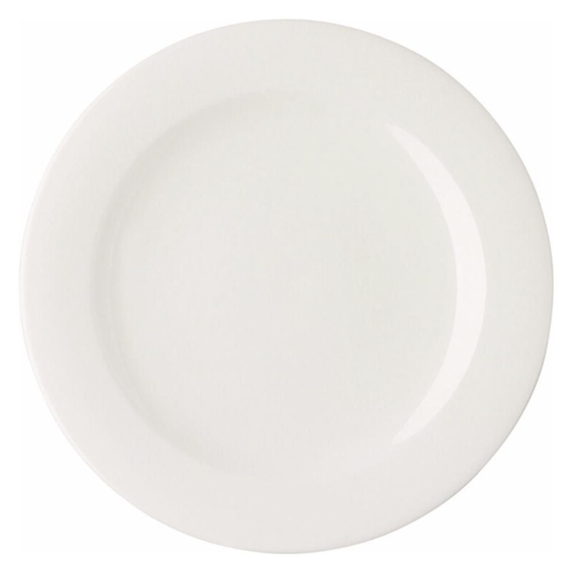 Thomas Sensai - White - Teller 18 cm flach (6x, 18 cm) (11470-800001-10858) Mindestbestellmenge: 6 Stück