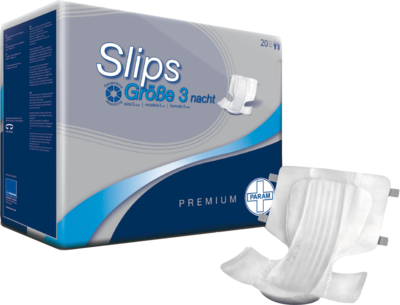 Param GmbH PARAM Slip PREMIUM Nacht Gr.3 20 St 09317916