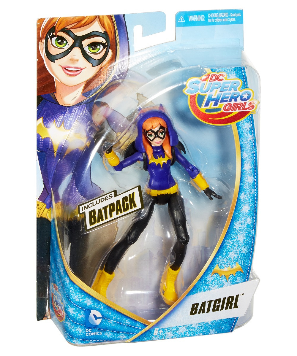 Mattel DC Super Hero Girls Batgirl actiefiguur