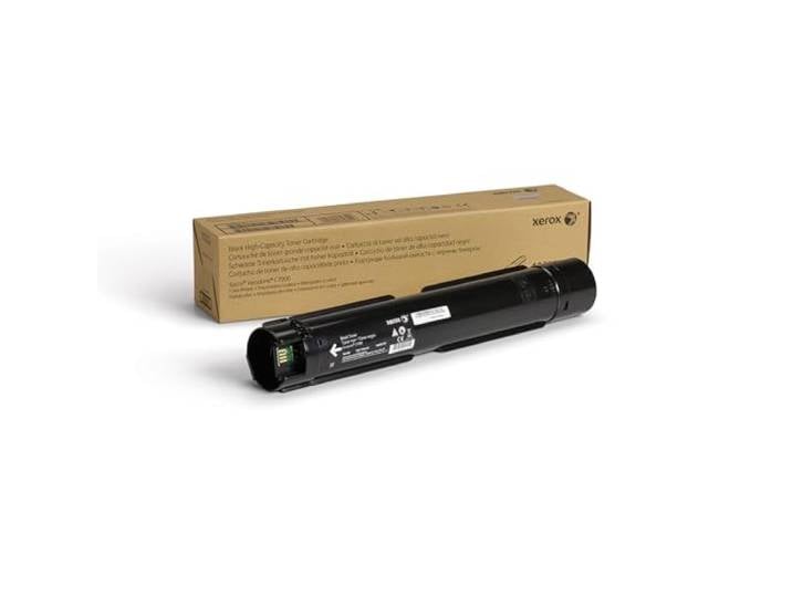 Xerox Originales VersaLink C7000 Noir Haute Capacité Cartouche de Toner (10\,700 Pages) - 106R03757