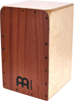 Meinl Woodcraft Prof. Cajon Mahogany