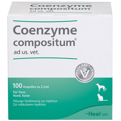 Coenzyme Compositum ad us.vet.Ampullen 100 St Ampullen