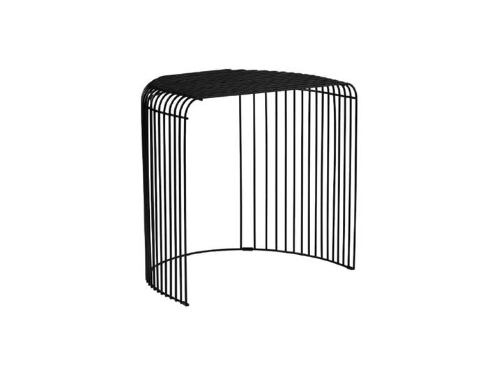 Design Beistelltisch „Curva“ Schwarz AYTM