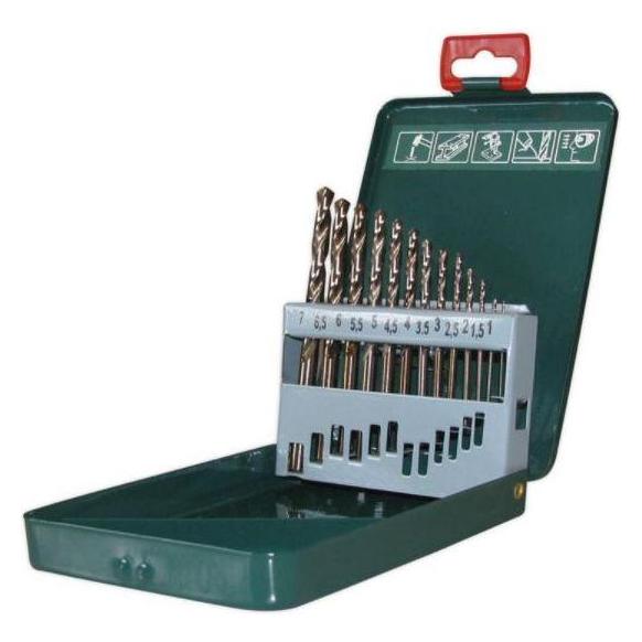 DRILL BIT SET D 1.5-6.5MM 13PCS PROFI (RINKINYS-13)