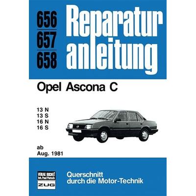 Opel Ascona C ab August 1981, Taschenbuch von , Bucheli, 978-3-7168-1583-0