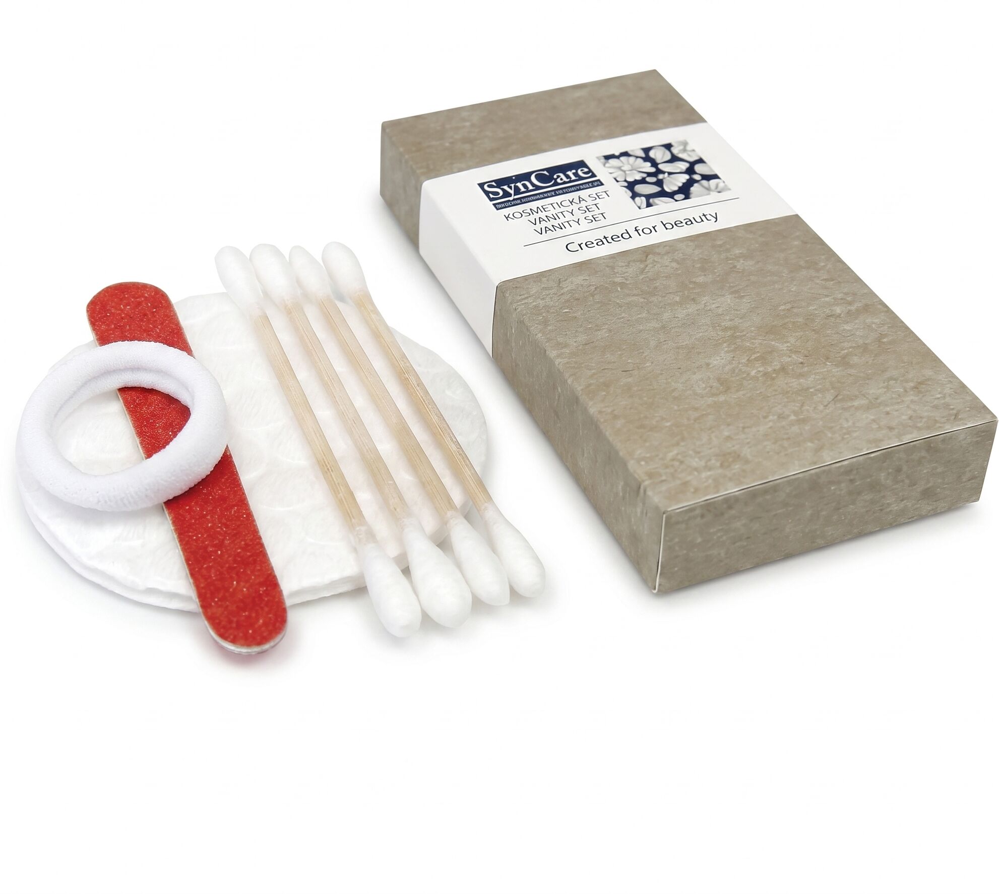 B2B Partner Sada SynCare Eco Vanity set, kosmetický set, balení 50 sad