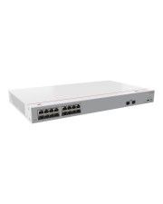 Huawei eKitEngine S110 Series S110-16LP2SR Switch 2 x Gigabit SFP + 16 x 10/100/1000 Desktop an Rack montierbar wandmontierbar PoE+ 124 W 16*10/100/1000BASE-T ports 2*GE AC power (98012197)