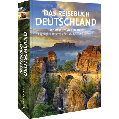 Das Reisebuch Deutschland, Taschenbuch von Britta Mentzel,Barbara Rusch,Axel Pinck,Eva Becker, Bruckmann, 978-3-7343-1340-0