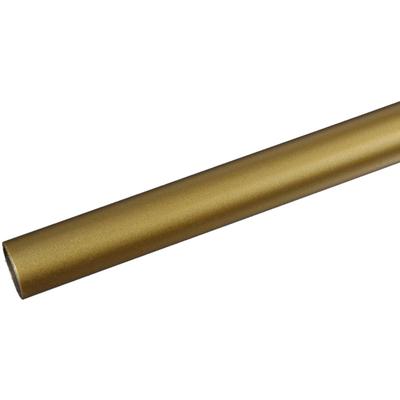 Gardinenstange LIEDECO "Power" Gr. 1, braun (vermessingt), L:120cm Ø:20mm, Metall, Gardinenstangen