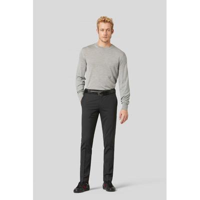 Ledergürtel MEYER "Gürtel", Herren, Gr. 125cm, schwarz, Baumwolle, unifarben, Gürtel Ledergürtel, aus hochwertigen Rindleder