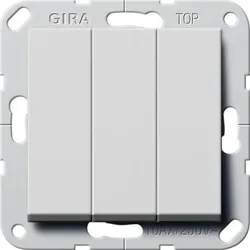 Gira Wippschalter 3-f. 2832015