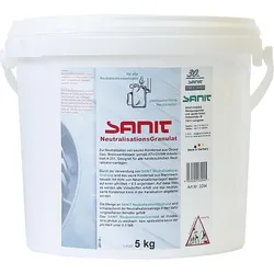 SANIT Neutralisationsgranulat 5kg Eimer