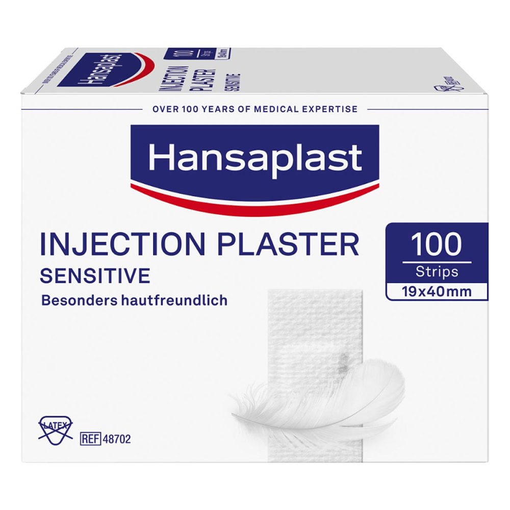 Beiersdorf AG Hansaplast Sensitive Injektionspflaster 1,9x4 cm 13578249