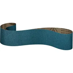 Schleifband Zk. CS411x 75x2000mm K 40 KL - blau