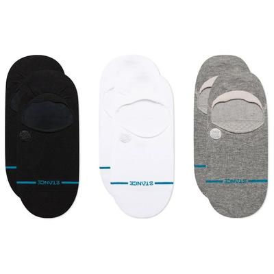 Stance - Icon No Show 3 Pack - Multifunktionssocken 43-47 | EU 43-46 weiß