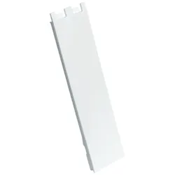 Hager Blindabdeckung UZ01Z6 für Trenner