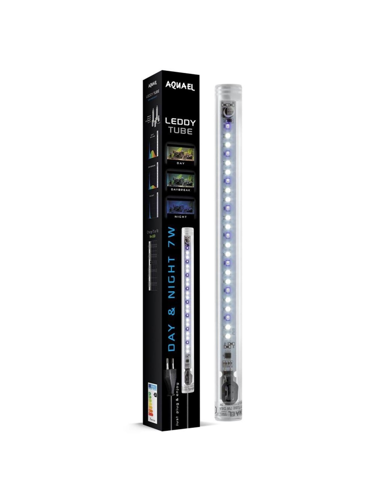 AQUAEL Fluorescent tube Leddy Tube 7W D&N 2.0