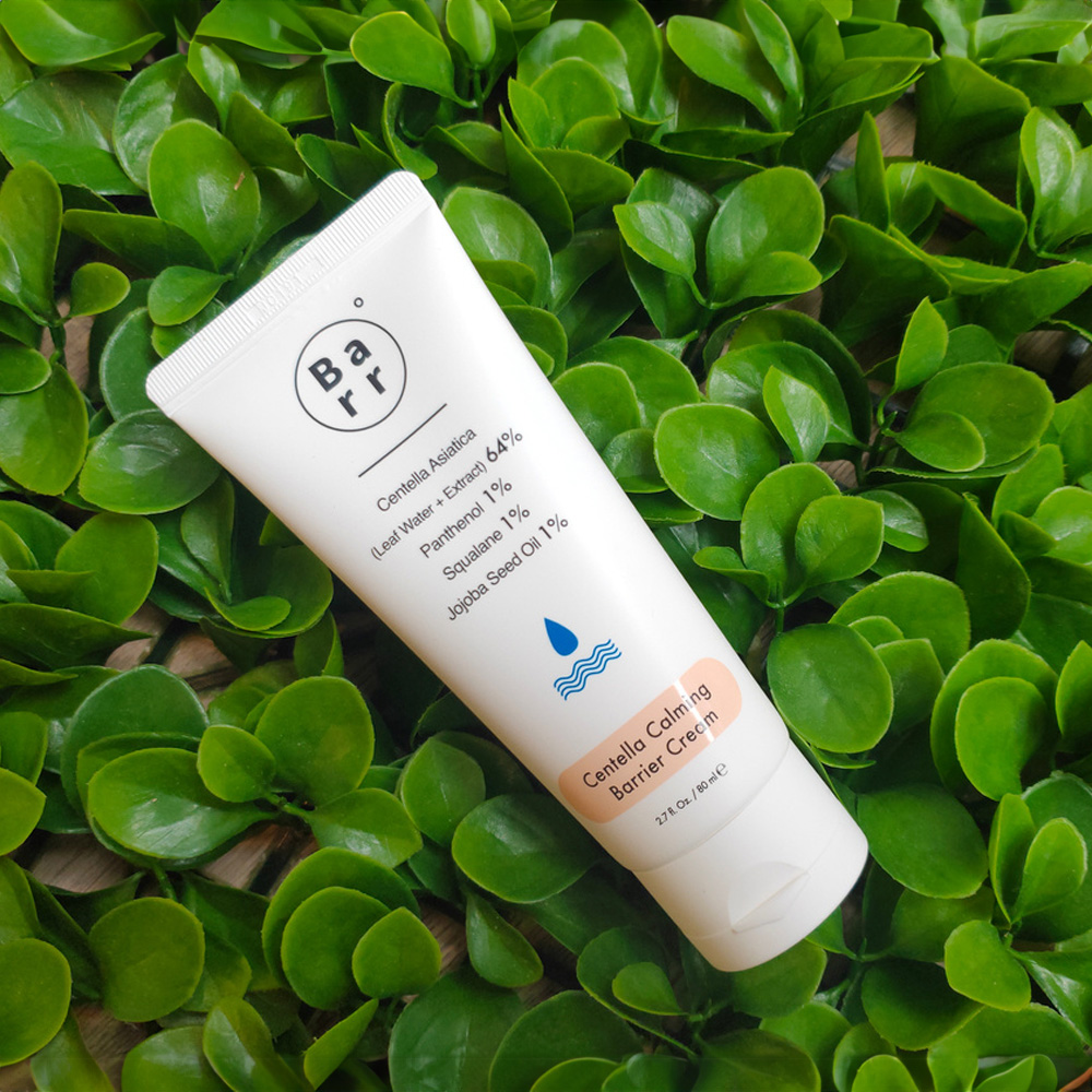 Barr Centella Calming ier Cream Oily Skin 80mL