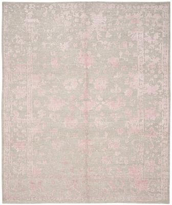 SAFAVIEH Couture Hand-knotted Centennial Vergie Modern Abstract Silk Rug