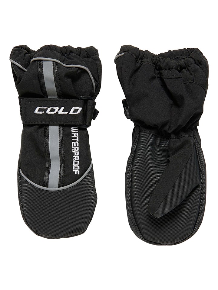 COLD Fäustlinge in Schwarz - 92