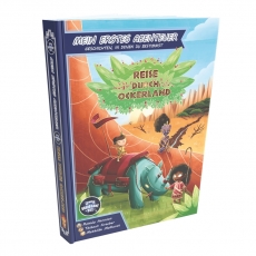 Board Game Box Mein erstes Abenteuer - Reise durch Ockerland (Spielbuch) Empfehlungsliste Kinderspiel 2023 - deutsch 291260