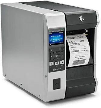 Zebra Stampante per etichette/CD  ZT610 stampante etichette (CD) Trasferimento termico 203 x DPI 356 mm/s Con cavo e senza Collegamento ethernet LAN Bluetooth [ZT61042-T0E0100Z]