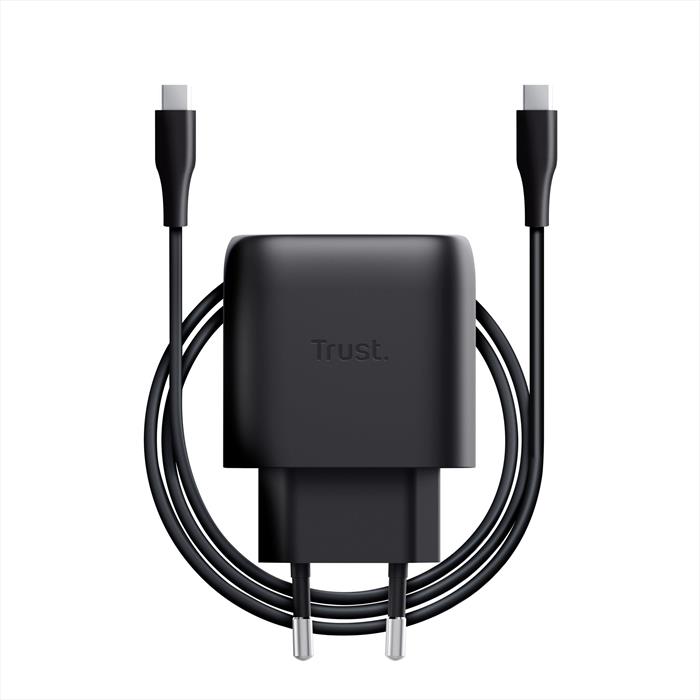 Trust Maxo 45w Usb-c Gan Charger-black