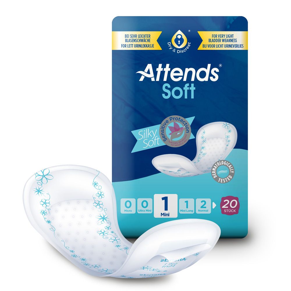 Attends Soft 1 mini 20 St Einlagen