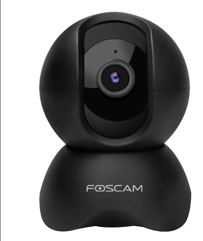 Foscam X5 IP-beveiligingscamera voor binnengebruik, zwart