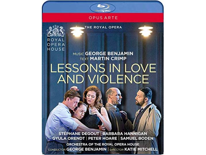 Orchestra Of The Royal Opera House - Lessons In Love And Violence