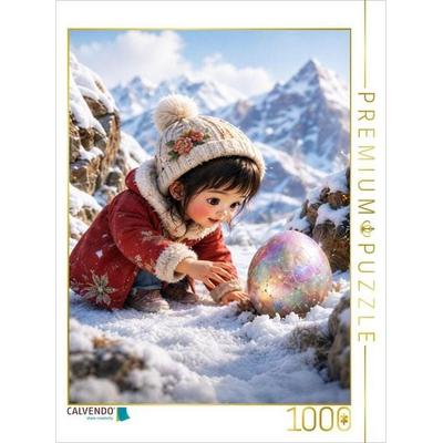 CALVENDO Puzzle Der Beginn eines Wunders | 1000 Teile Lege-Größe 64x48cm Foto-Puzzle für glückliche Stunden