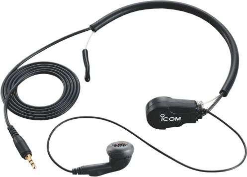 Icom HS-97 Kehlkopfmikrofon, schwarz