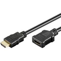 TECHly HDMI Anschlusskabel USB-C® Stecker 7.50 m Schwarz ICOC-HDMI-4-EXT075 Audio Return Channel HDMI-Kabel